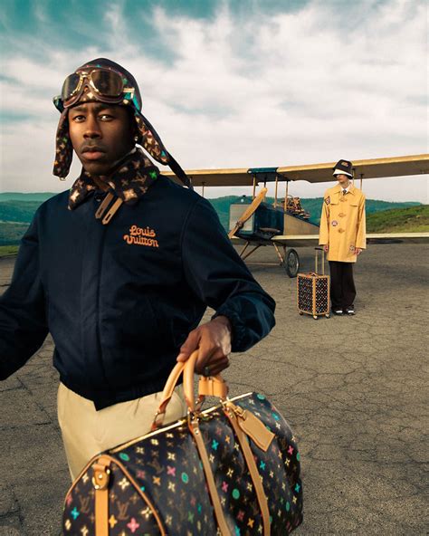 tyler the creator louis vuitton soundtrack|tyler the creator collab.